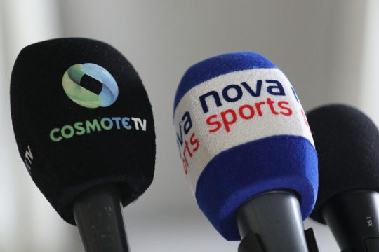 cosmote tv - nova sports